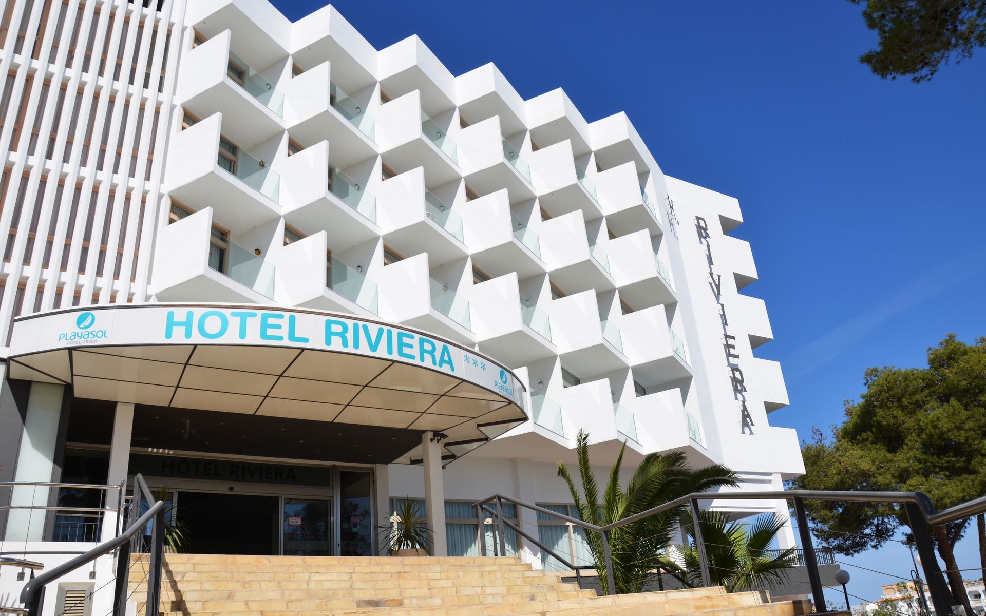 Hotel Vibra Riviera San Antonio  Eksteriør billede