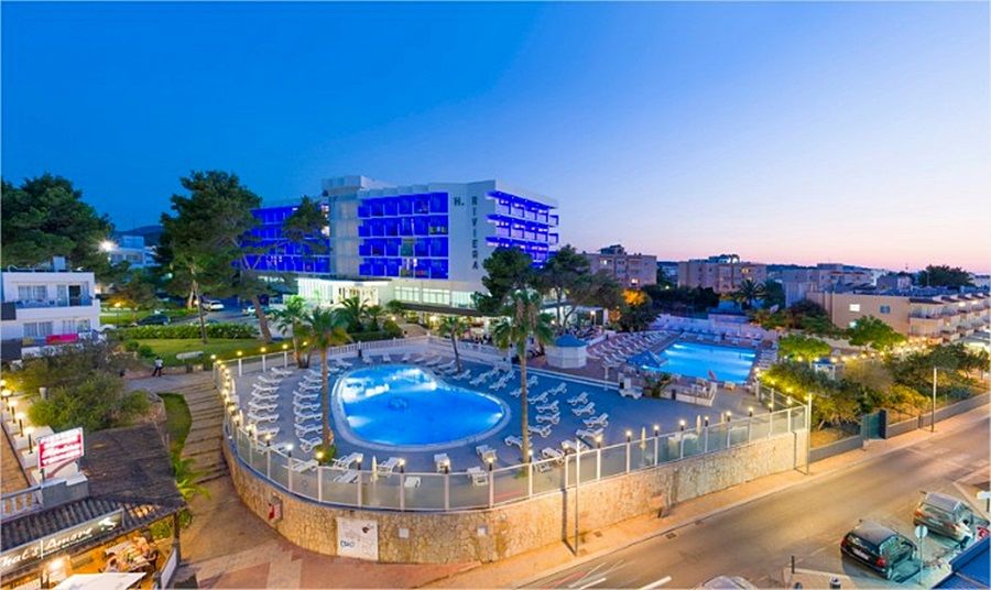 Hotel Vibra Riviera San Antonio  Eksteriør billede